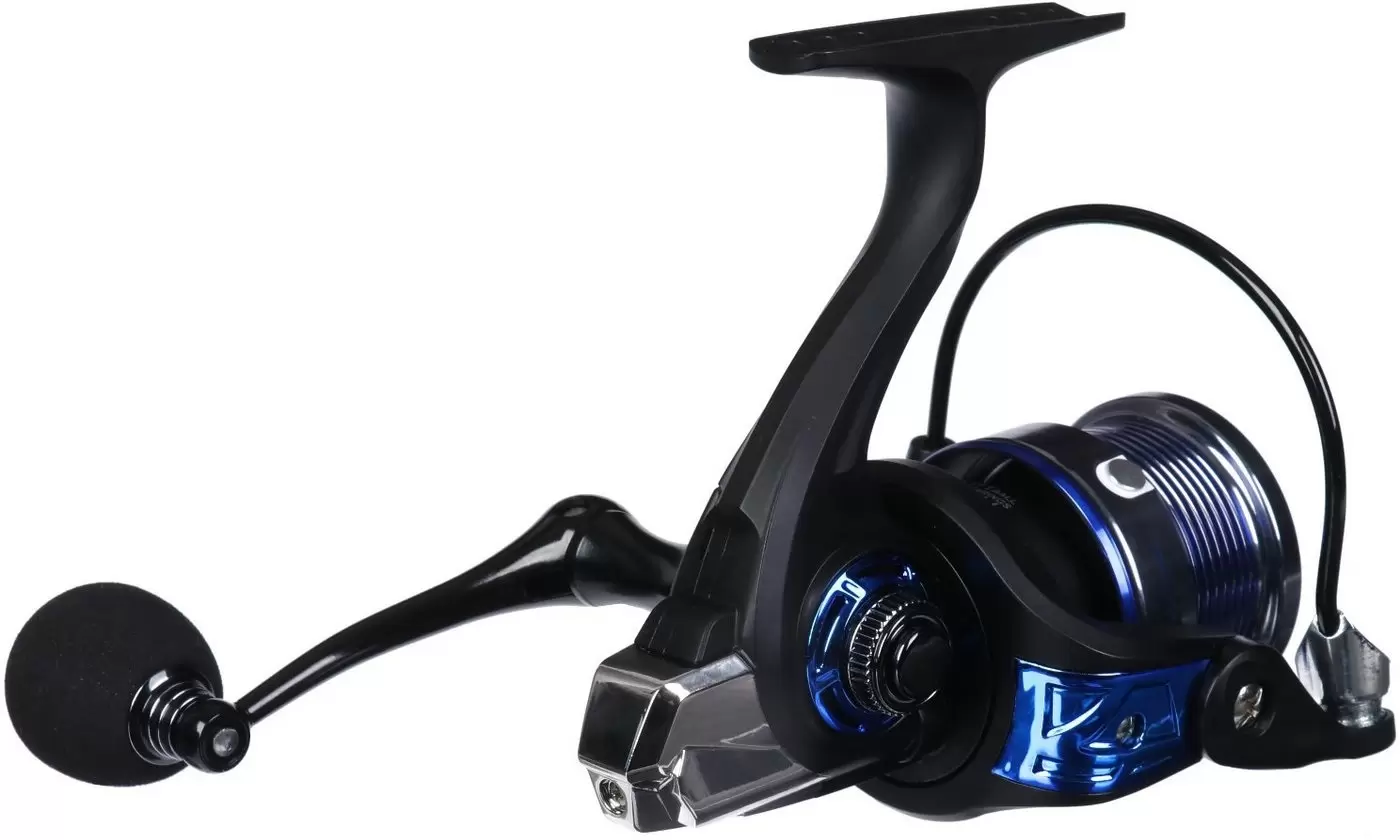 Рыболовная катушка Волжанка Фидер Мастер 4000 фото 2