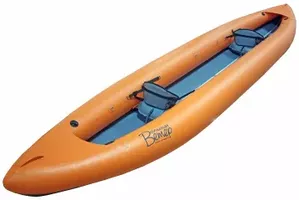 Надувная лодка Вольный ветер Ангара 2 Travel (оранжевый) фото