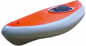 Надувная лодка Вольный ветер Ангара 360 Expedition (оранжевый) фото