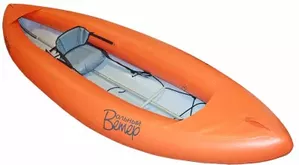 Надувная лодка Вольный ветер Ангара 360 Travel (оранжевый) фото