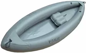 Надувная лодка Вольный ветер Ермак 300 (серый) фото