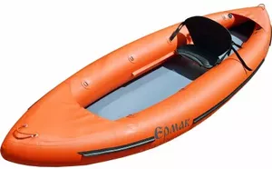 Надувная лодка Вольный ветер Ермак 340 (оранжевый) фото
