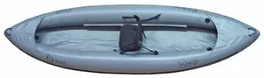 Надувная лодка Вольный ветер Ермак 340 (серый) фото