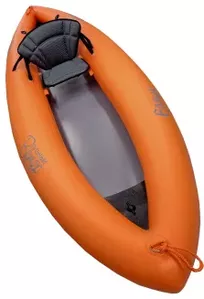 Надувная лодка Вольный ветер Ермак 340 Смарт (оранжевый) фото