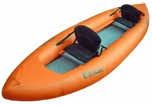 Надувная лодка Вольный ветер Ермак 380 (оранжевый) фото