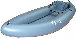 Надувная лодка Вольный ветер Ермак 380 Смарт (серый) фото