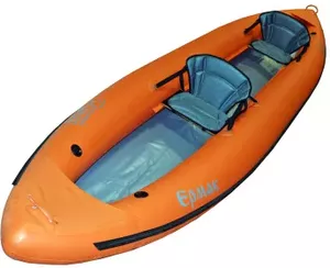Надувная лодка Вольный ветер Ермак 450 (оранжевый) фото
