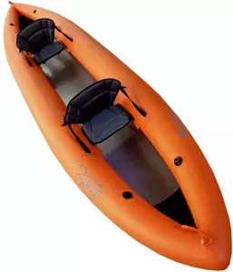 Надувная лодка Вольный ветер Ермак 450 Смарт (оранжевый) фото