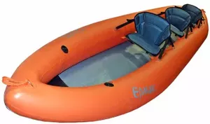 Надувная лодка Вольный ветер Ермак 540 Смарт (оранжевый) фото