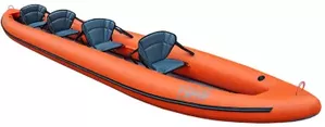 Надувная лодка Вольный ветер Ермак 600 (оранжевый) фото