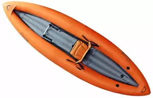 Надувная лодка Вольный ветер Маэстро 340 (оранжевый) фото