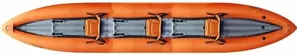 Надувная лодка Вольный ветер Маэстро 570 (оранжевый) фото
