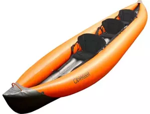 Надувная лодка Вольный ветер Одиссей 570 (оранжевый) фото