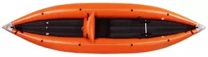 Надувная лодка Вольный ветер Соло (оранжевый) фото