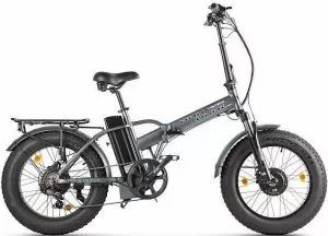 Электровелосипед Volteco Bad Dual New (темно-серый) фото