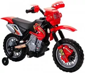 Детский электромобиль-мотоцикл VP Racing JT014 фото