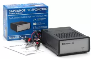 Зарядное устройство Вымпел 16 фото
