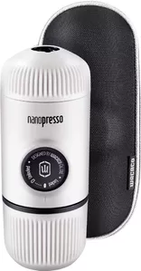 Ручная кофеварка WACACO Nanopresso Chill White + Case фото