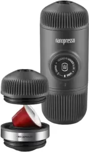 Ручная кофеварка WACACO Nanopresso Grey + NS Adapter фото