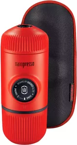 Ручная кофеварка WACACO Nanopresso Lava Red + Case фото