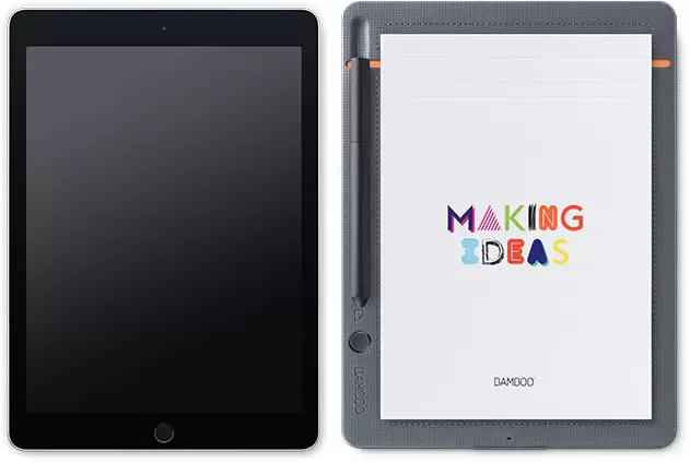 Wacom Bamboo Slate CDS-610S (маленький размер)