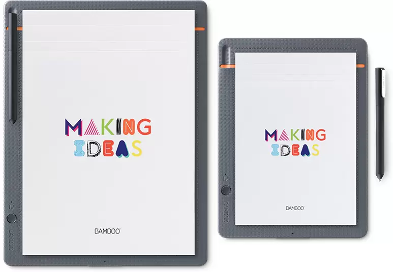Интеллектуальный блокнот Wacom Bamboo Slate CDS-610S (маленький размер) фото