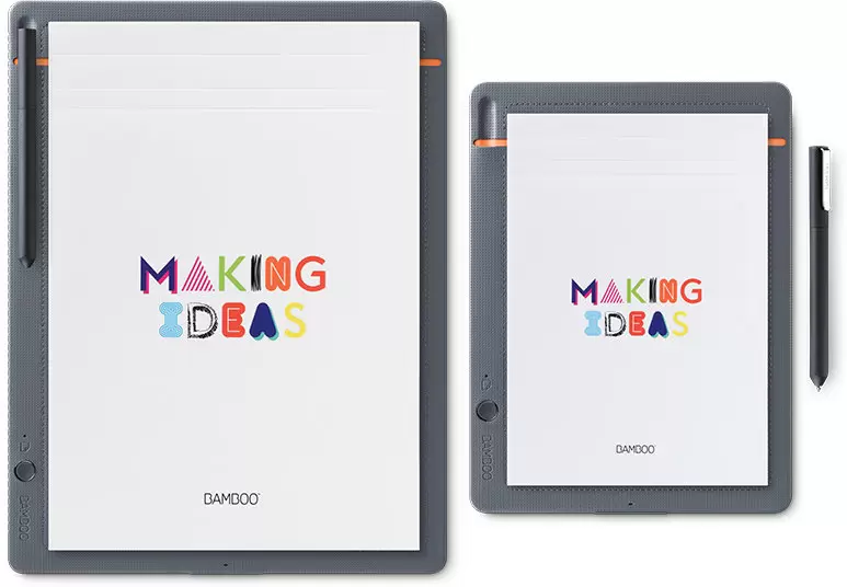 Интеллектуальный блокнот Wacom Bamboo Slate CDS-610S (маленький размер) фото