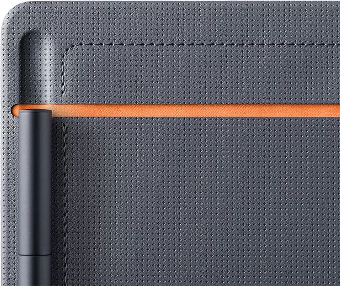 Интеллектуальный блокнот Wacom Bamboo Slate CDS-610S (маленький размер) фото