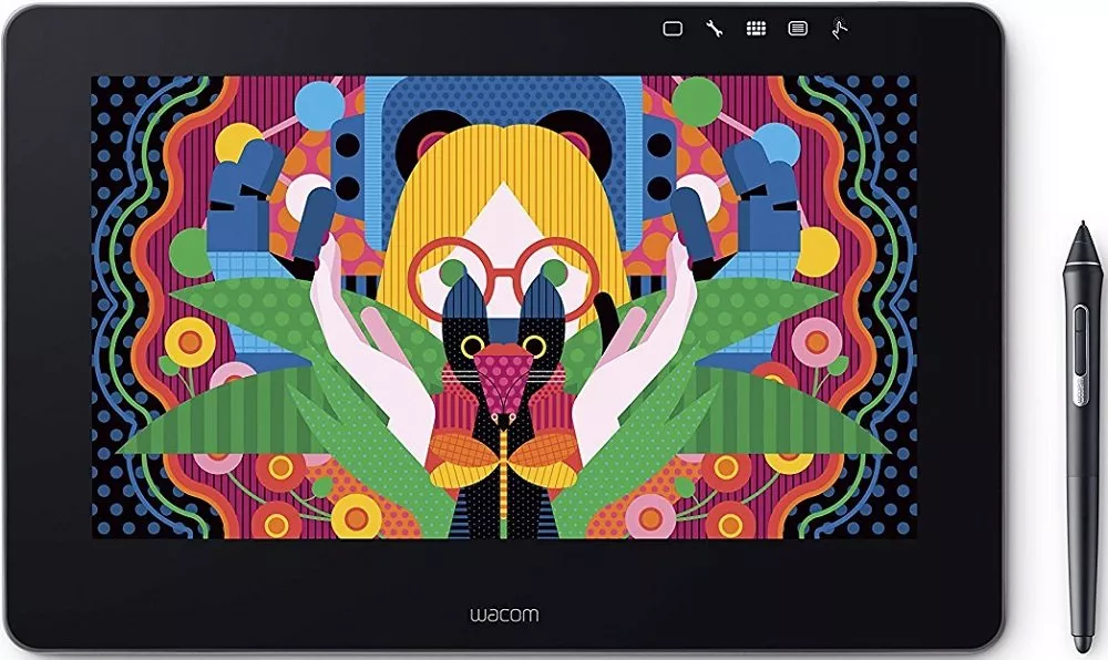 Интерактивный дисплей Wacom Cintiq Pro 13 (DTH-1320) купить