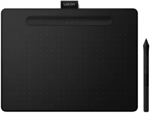 Графический планшет Wacom Intuos CTL-4100WL (черный, маленький размер) фото