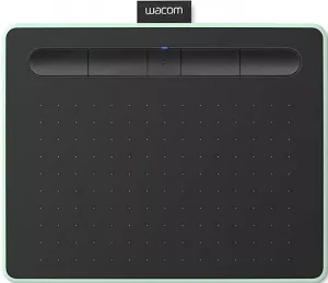 Графический планшет Wacom Intuos CTL-4100WL (фисташковый зеленый, маленький размер) фото