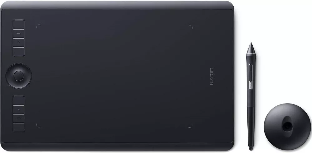 Графический планшет Wacom Intuos Pro Black Medium (PTH-660-N) фото 2