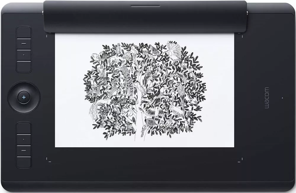 Wacom Intuos Pro Paper Edition PTH-660P-N (средний размер)