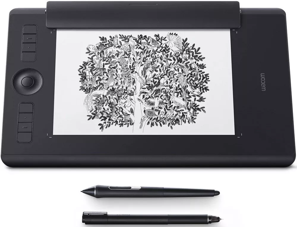 Графический планшет Wacom Intuos Pro Paper Edition PTH-660P-N (средний размер) фото