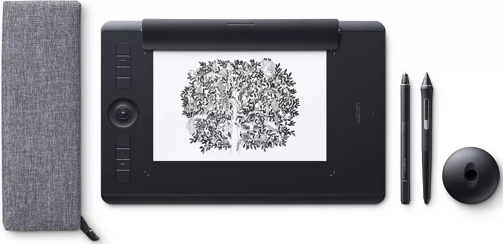 Графический планшет Wacom Intuos Pro Paper Edition PTH-660P-N (средний размер) фото