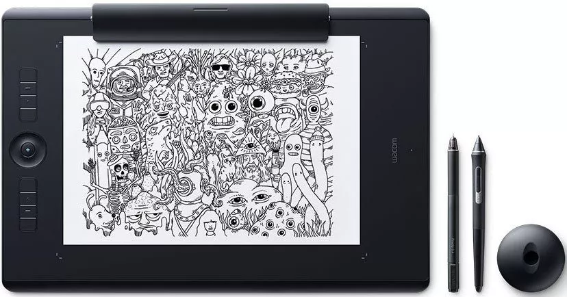 Графический планшет Wacom Intuos Pro Paper Edition PTH-860P (большой размер) фото