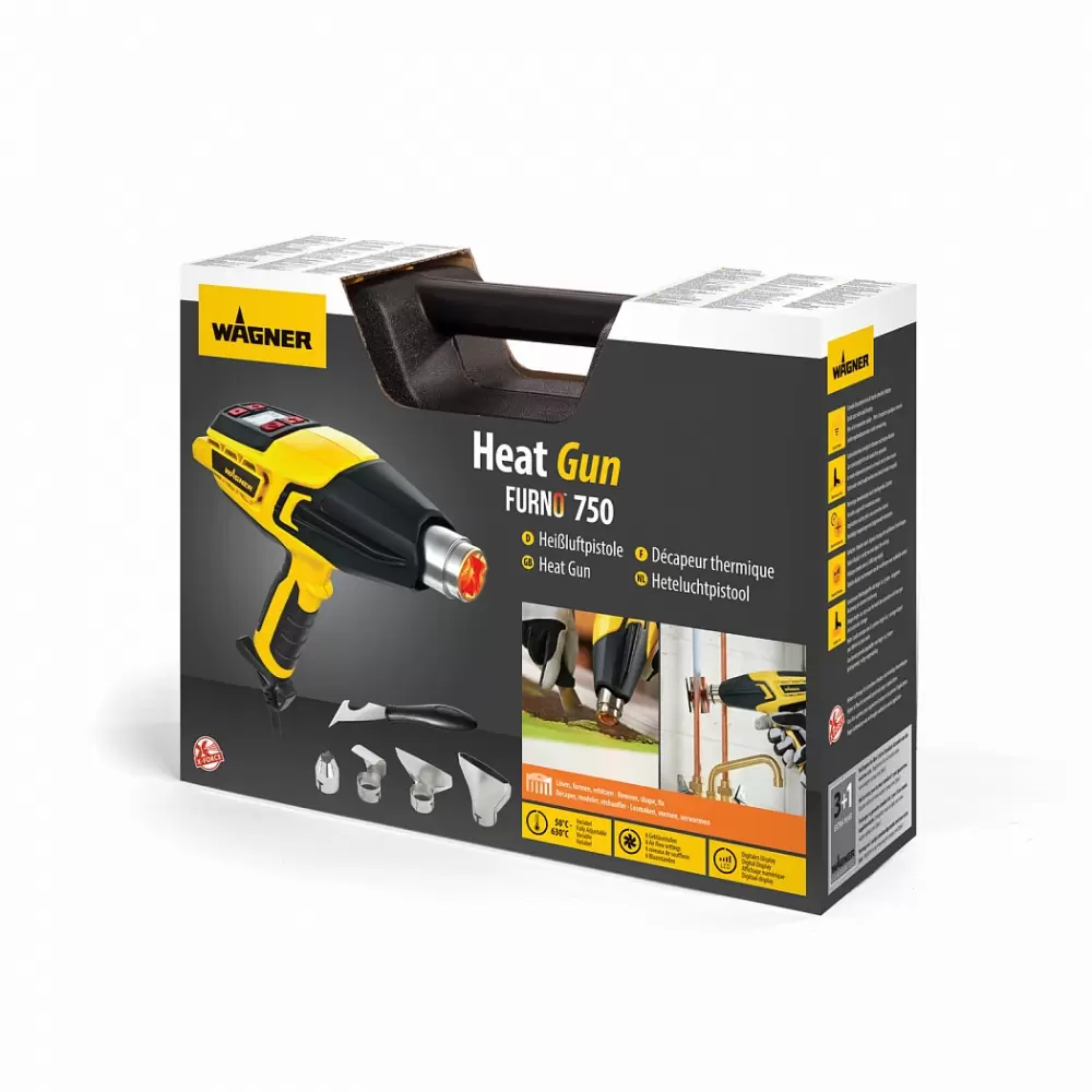 Промышленный фен Wagner Furno 750 фото
