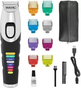 Триммер для бороды и усов Wahl 09893.0443 Color Trim Beard