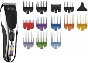 Машинка для стрижки волос Wahl 9649-1416 ColorPro Cordless Chrome Edition фото