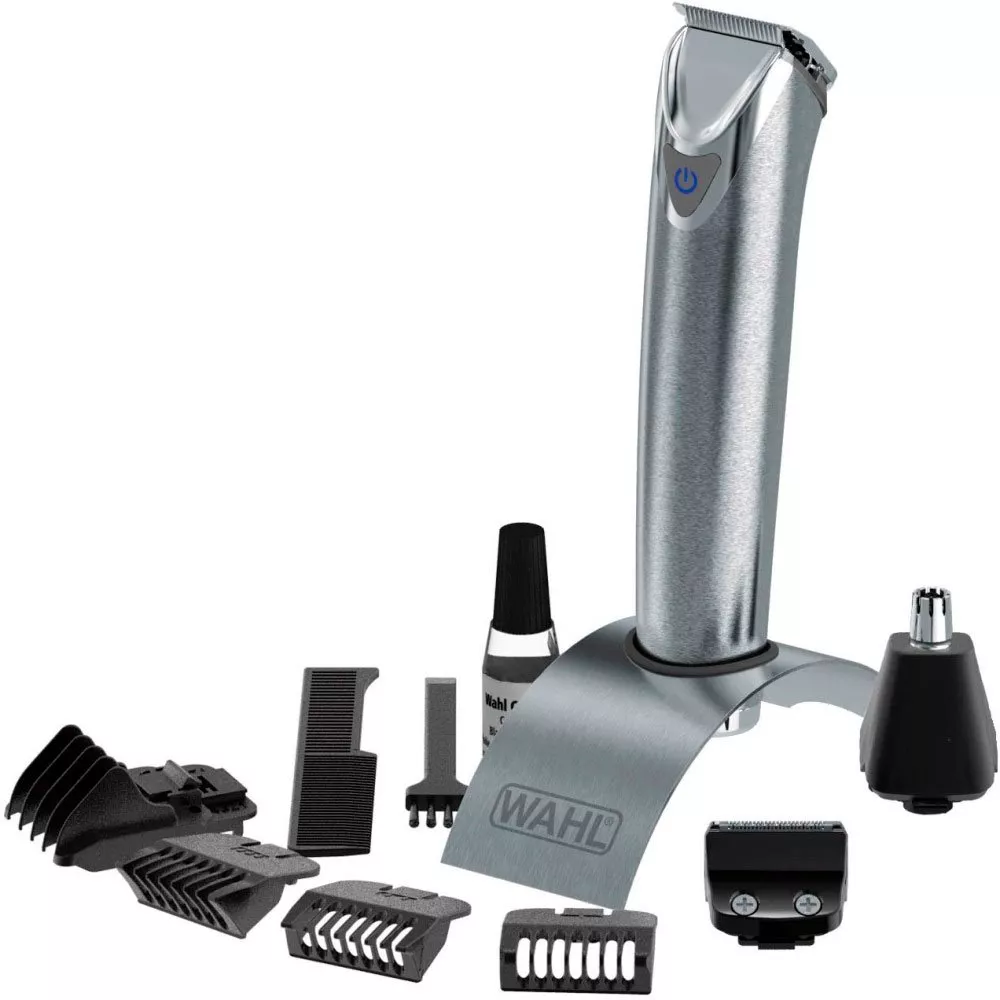 Триммер Wahl 9818-116 Stainless Steel Lithium Ion фото