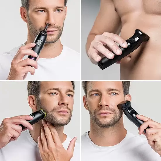 Универсальный триммер Wahl Color Trim Advanced Multigroomer 9893-0464 фото