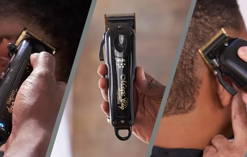 Машинка для стрижки волос Wahl Magic Clip Cordless Black 3026434 фото 6