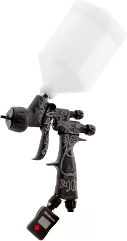 Краскораспылитель Walcom Carbonio Evo Hte Base 973012EBM фото 3