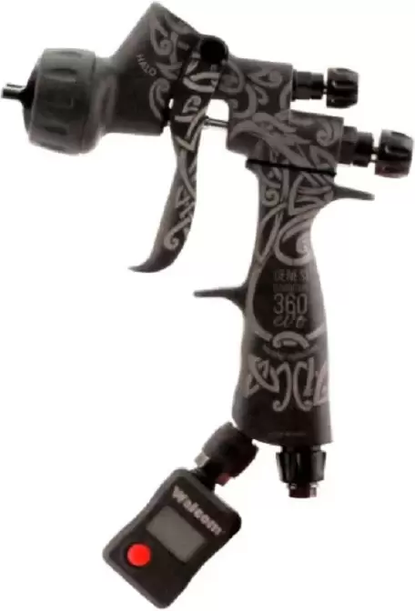 Краскораспылитель Walcom Carbonio Evo Hte Base 973012EBM фото 4