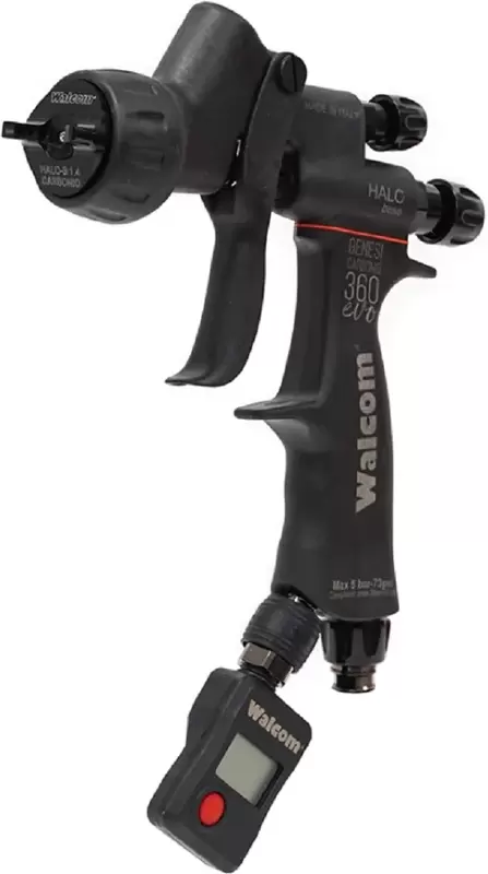 Краскораспылитель Walcom Carbonio Evo Hte Base 973012EBM фото 5