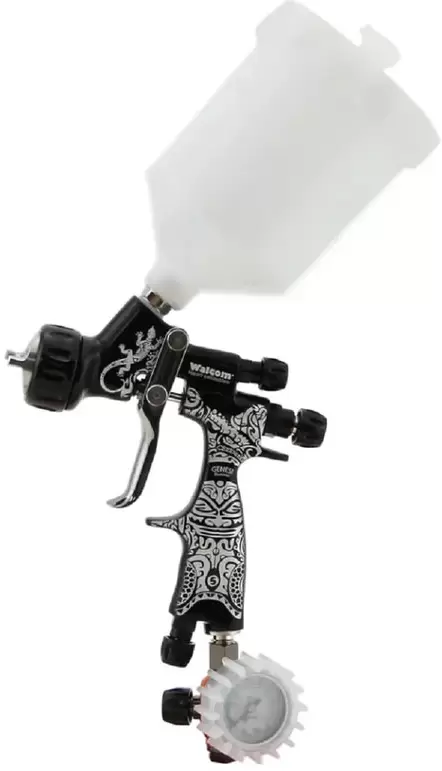 Краскораспылитель Walcom Genesi Alluminio Hte Base 953014ABM фото 2