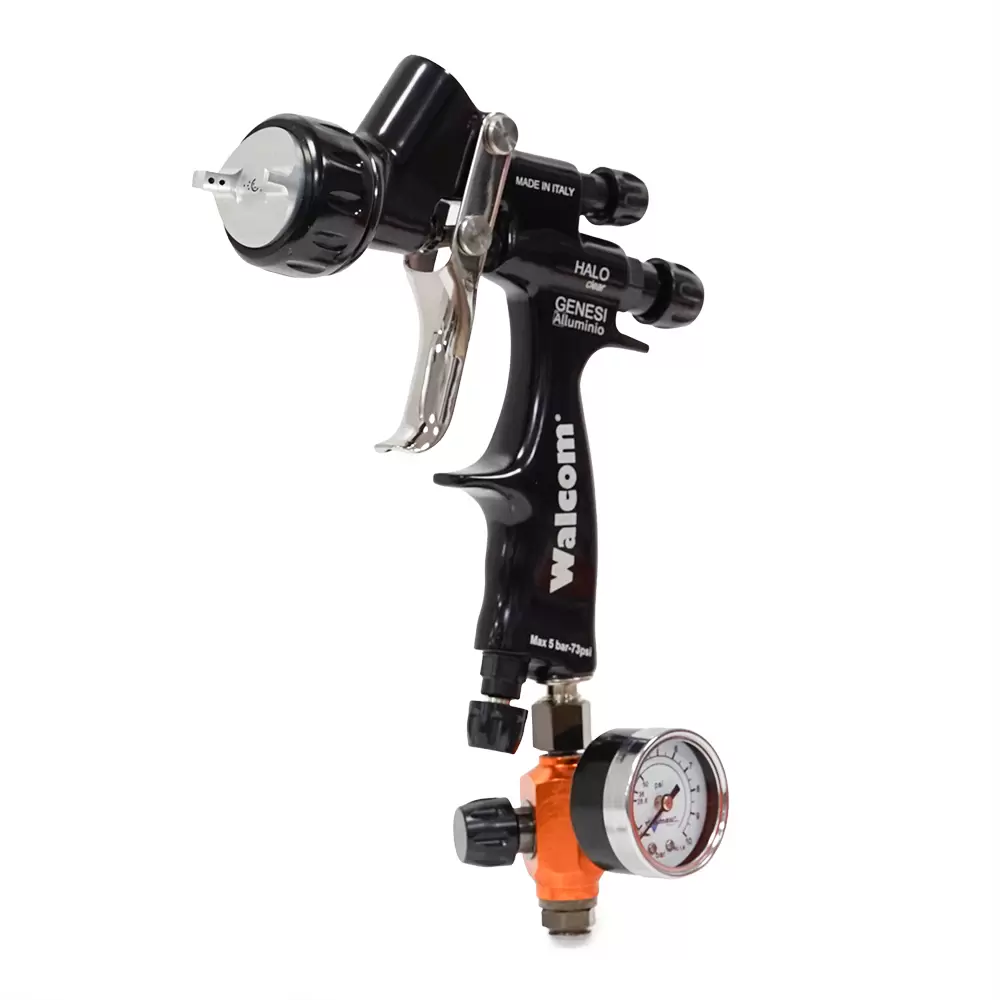 Краскораспылитель Walcom Genesi Alluminio Hte Clear 953014ACM фото 3