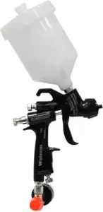 Краскораспылитель Walcom Slim Kombat S HALO/HTE Nero Edition 803013NE фото