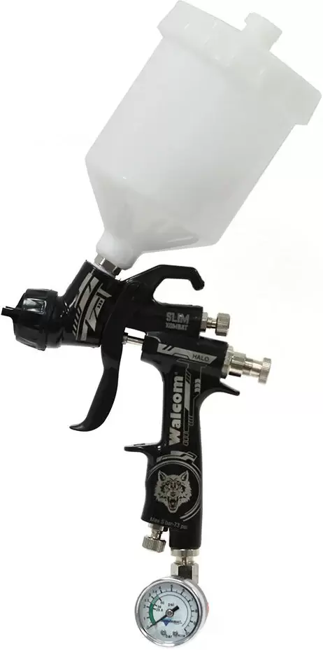 Walcom Slim Kombat S HVLP Nero Edition 803014NE