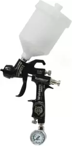 Краскораспылитель Walcom Slim Kombat S HVLP Nero Edition 803014NE фото